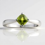 Anello in argento con Idocrasio