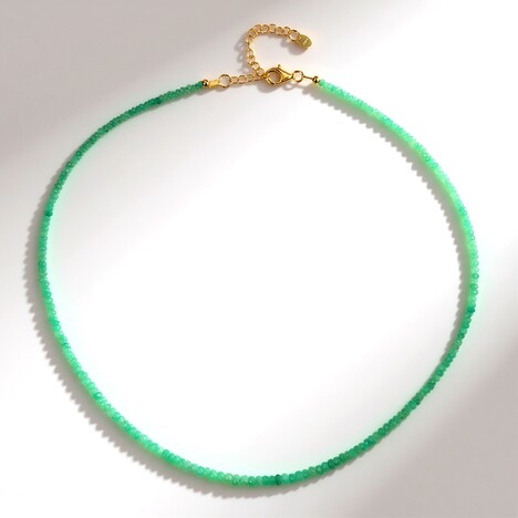 Collana in argento con Smeraldo Colombiano