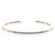 Gouden armband met SI1 (H) Diamanten