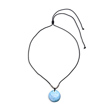 Larimar-Halskette