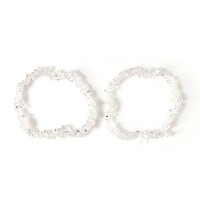 Bracciale con Quarzo Bianco