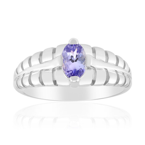 Tanzanite Silver Ring (Pallanova)