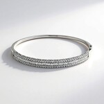 Bracciale in oro con Diamante SI1 (H) (CIRARI)