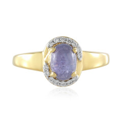 Bague en argent et Tanzanite