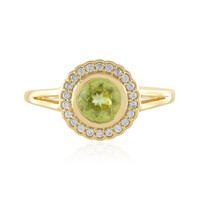 Anello in argento con Sfene