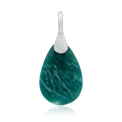 Pendentif en argent et Amazonite
