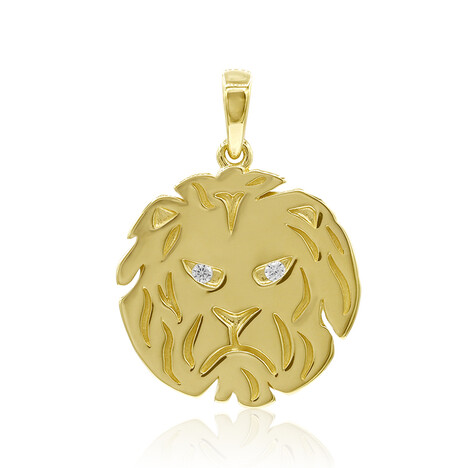 Pendentif en argent et Zircon