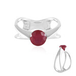 Madagascar Ruby Silver Ring (de Melo Essence)