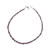 Purpur-Diamant-Silberarmband (CUSTODANA)