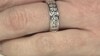 Anillo en plata con Zircón