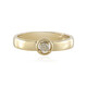 Bague en or et Diamant chocolat I2