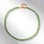 Collana in argento con Peridoto