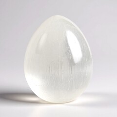 Figura con Selenite Alabastro