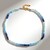 Collana in argento con Acquamarina Santa Maria (Adela Silber)