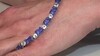 Zilveren armband met kleurwissel fluorieten