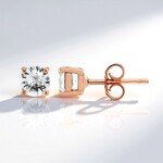 Boucles d'oreilles en argent et Zircon