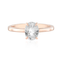 Bague en argent et Zircon (Adela Silber)
