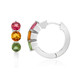 Pendientes en plata con Turmalina
