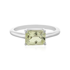 Anello in argento con Kunzite Canarino