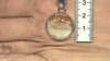 Colgante en plata con Jaspe océano (Bali Barong)