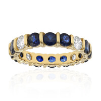Anillo en oro con Zafiro azul (Estée Collection)