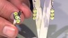 Pendientes en plata con Esfena