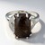 Anello in argento con Quarzo Dinosauro