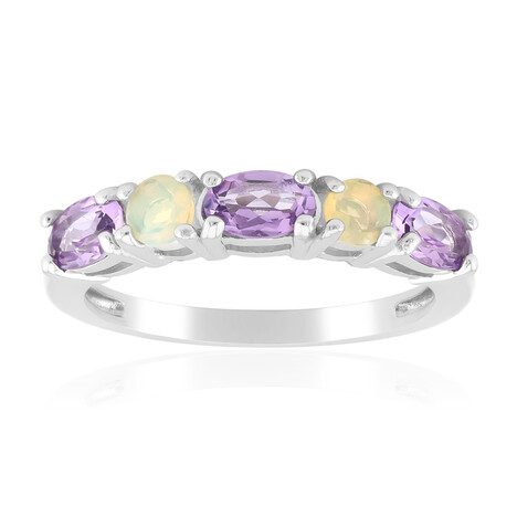 Edelstein-Silberring