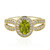 Anello in argento con Peridoto Arizona