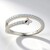 Anello in argento con Topazio Bianco