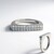 Anello in argento con Zircone