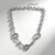 Collana in argento con Topazio Bianco