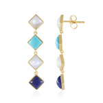 Orecchini in argento con Sodalite