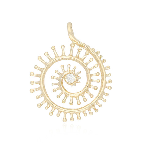 PK (H) Diamant-Goldanhänger