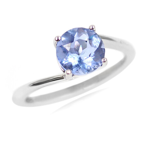 Farbwechsel-Fluorit-Silberring