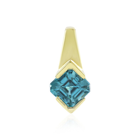 Pendentif en or et Zircon de Ratanakiri