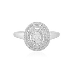 Bague en argent et Zircon