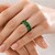 9K Zambian Emerald Gold Ring