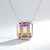 Collana in argento con Ametrina