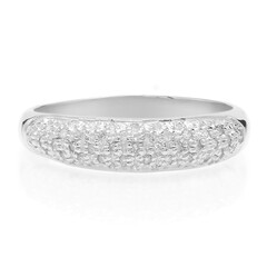 Anello in argento con Diamante