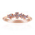 Bague en or et Diamant rose I3 d'Argyle (Mark Tremonti)