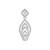 Zirkon-Silberanhänger