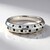 Anello in argento con Spinello Nero