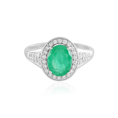 Russischer Smaragd-Goldring (AMAYANI)
