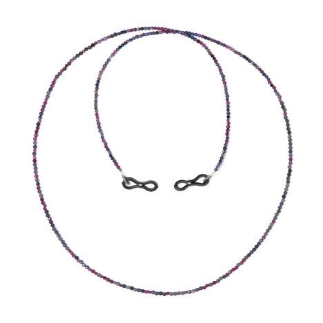 Accessorio in argento con Rubino