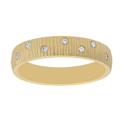 Anello in oro con Diamante SI2 (H)