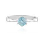 Anillo en plata con Zircón de Ratanak Kirí