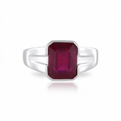 Madagaskar-Rubin-Goldring (de Melo Gold)