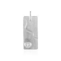 Pendentif en argent et Zircon