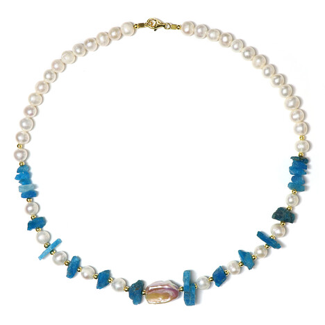 Collar en plata con Perla Freshwater